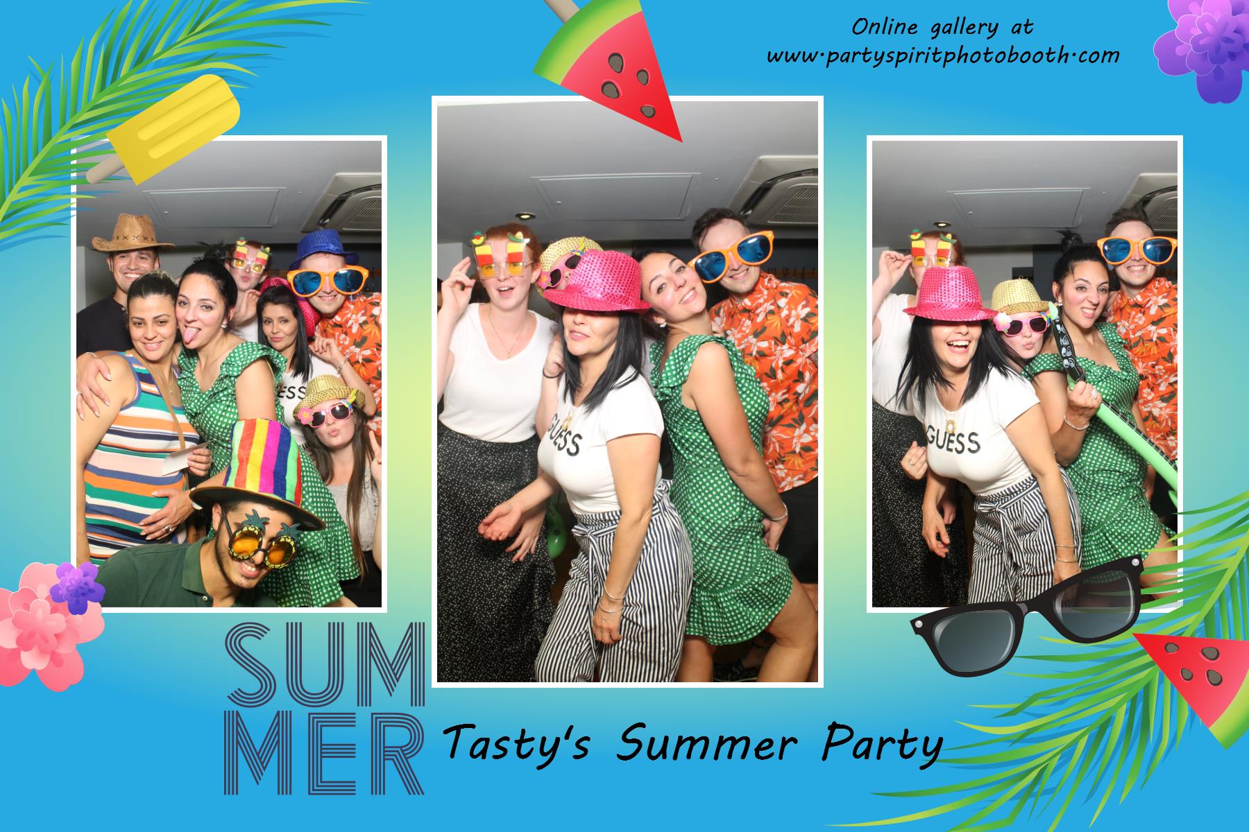 Tasty's Summer party | View more photos from the event at gallery.partyspiritphotobooth.com/u/PartySpiritPhotoBooth/Tastys-Summer-party